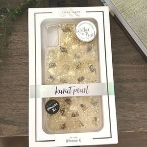Case-mate iPhone X Pearl case